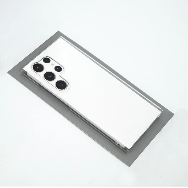 خرید کریستال کاور شفاف ضد لکه Samsung Galaxy S23 Ultra مارک LEVELO