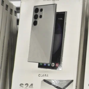 خرید کریستال کاور شفاف ضد لکه Samsung Galaxy S23 Ultra مارک LEVELO