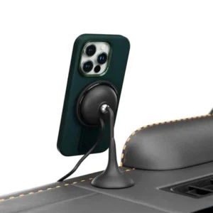 خرید گارد سیلیکونی Grip مگنتی iPhone 15 Pro مارک LEVELO