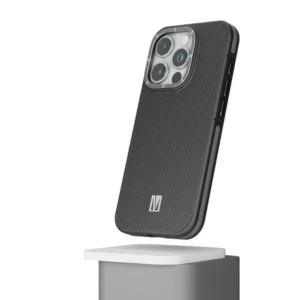 خرید گارد فیبر کربنی مگنتی iPhone 15 Pro مارک LEVELO مدل Ox Carbon