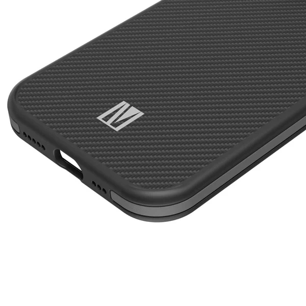 خرید گارد فیبر کربنی مگنتی iPhone 15 Pro مارک LEVELO مدل Ox Carbon