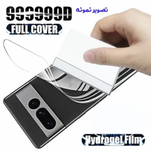خرید نانو برچسب شفاف پشت گوشی Google Pixel 6