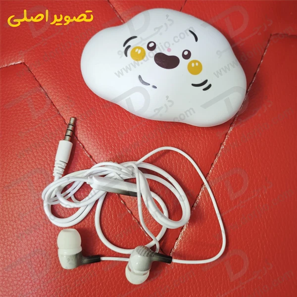 هندزفری فانتزی کیف دار طرح ابری MIMO مدل MI-791