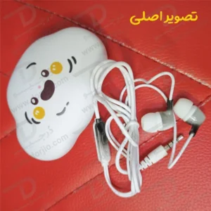 هندزفری فانتزی کیف دار طرح ابری MIMO مدل MI-791