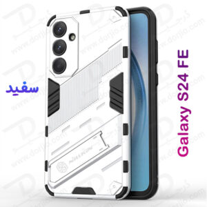 خرید قاب ضد ضربه استند دار Samsung Galaxy S24 FE مارک BIBERCAS