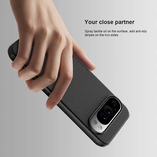 خرید قاب ضد ضربه مگنتی Google Pixel 9 Pro XL مارک نیلکین مدل Super Frosted Shield Pro Magnetic خرید قاب ضد ضربه مگنتی Google Pixel 9 Pro XL مارک نیلکین مدل Super Frosted Shield Pro Magnetic