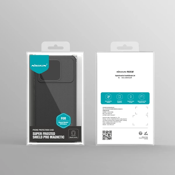 خرید قاب ضد ضربه مگنتی نیلکین Xiaomi Redmi K70 Ultra مدل Super Frosted Shield Pro Magnetic خرید قاب ضد ضربه مگنتی نیلکین Xiaomi Redmi K70 Ultra مدل Super Frosted Shield Pro Magnetic