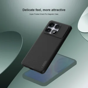 خرید قاب ضد ضربه مگنتی نیلکین Xiaomi Redmi K70 Ultra مدل Super Frosted Shield Pro Magnetic