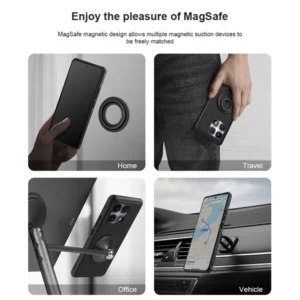 خرید قاب ضد ضربه مگنتی نیلکین Xiaomi Redmi K70 Ultra مدل Super Frosted Shield Pro Magnetic