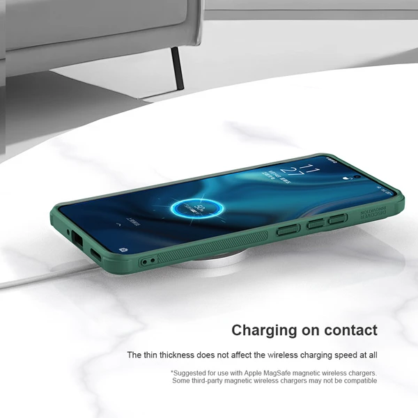 خرید قاب ضد ضربه مگنتی نیلکین Xiaomi Redmi K70 Ultra مدل Super Frosted Shield Pro Magnetic