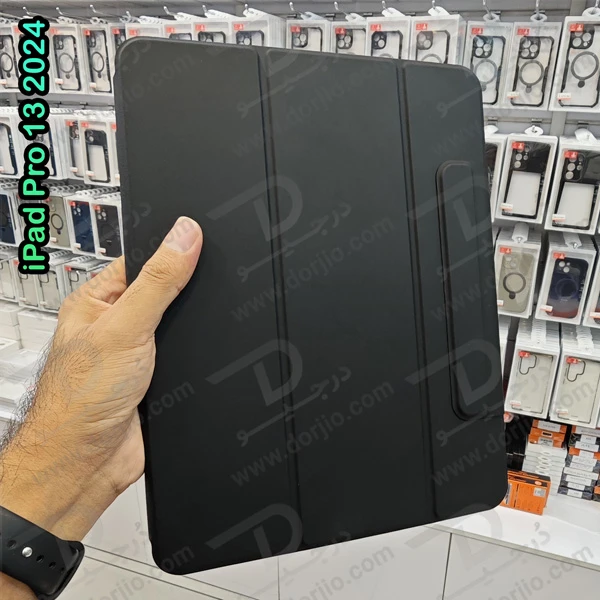 خرید قاب و فلیپ کاور هیبریدی 360 درجه مگنتی iPad Pro 13 2024 مارک XUNDD خرید قاب و فلیپ کاور هیبریدی 360 درجه مگنتی iPad Pro 13 2024 مارک XUNDD