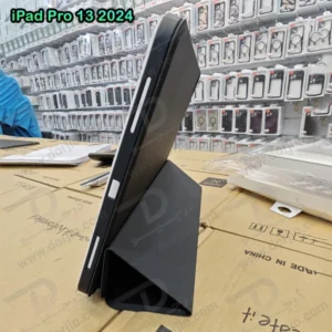 خرید قاب و فلیپ کاور هیبریدی 360 درجه مگنتی iPad Pro 13 2024 مارک XUNDD