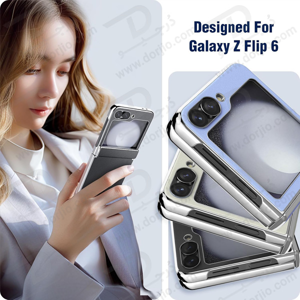 خرید قاب چرمی Samsung Galaxy Z Flip 6 برند نیلکین مدل CamShield Flip Leather خرید قاب چرمی Samsung Galaxy Z Flip 6 برند نیلکین مدل CamShield Flip Leather
