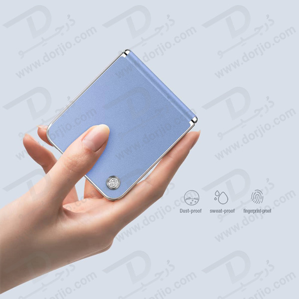 خرید قاب چرمی نیلکین Samsung Galaxy Z Flip 6 مدل CamShield Flip Leather