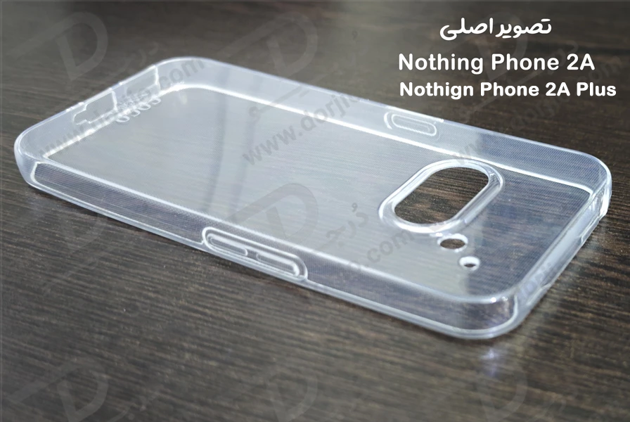 خرید قاب ژله ای شفاف Nothing Phone 2a Plus