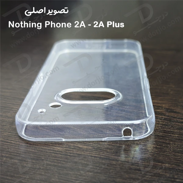 خرید قاب ژله ای شفاف Nothing Phone 2a Plus