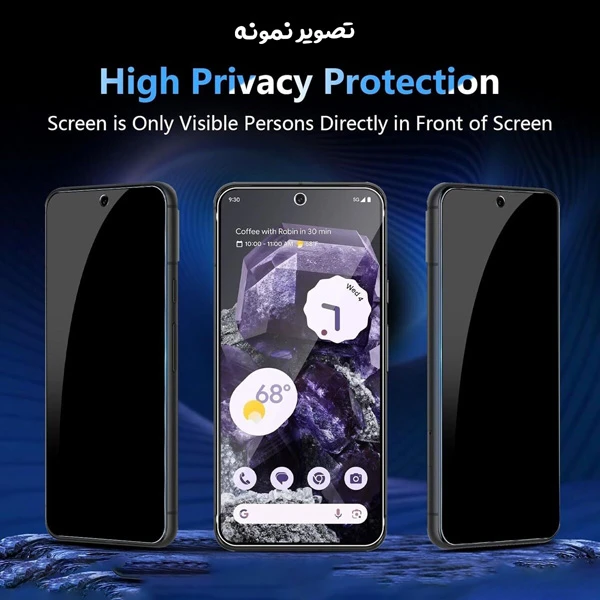 خرید نانو برچسب مات حریم شخصی صفحه نمایش Google Pixel 7a خرید نانو برچسب مات حریم شخصی صفحه نمایش Google Pixel 7a