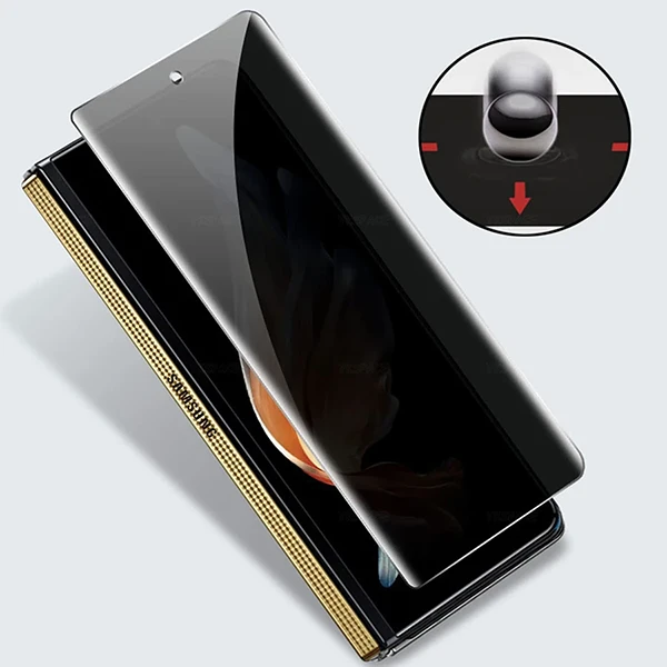 خرید نانو برچسب حریم شخصی صفحه نمایش داخلی Samsung Galaxy Z Fold 3