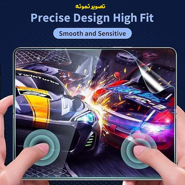 خرید نانو برچسب شفاف 360 درجه صفحه نمایش ها و پشت گوشی Samsung Galaxy Z Fold 6