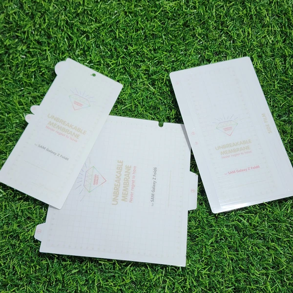 خرید نانو برچسب شفاف 360 درجه صفحه نمایش ها و پشت گوشی Samsung Galaxy Z Fold 6