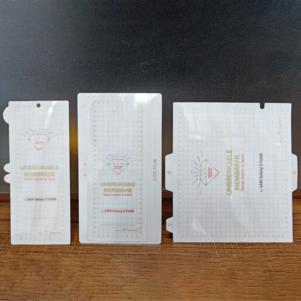 خرید نانو برچسب شفاف 360 درجه صفحه نمایش ها و پشت گوشی Samsung Galaxy Z Fold 6