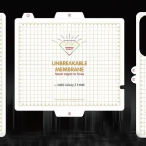 خرید نانو برچسب شفاف 360 درجه صفحه نمایش ها و پشت گوشی Samsung Galaxy Z Fold 6