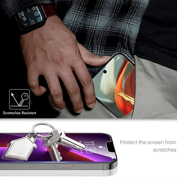 خرید نانو برچسب شفاف صفحه نمایش Google Pixel 9