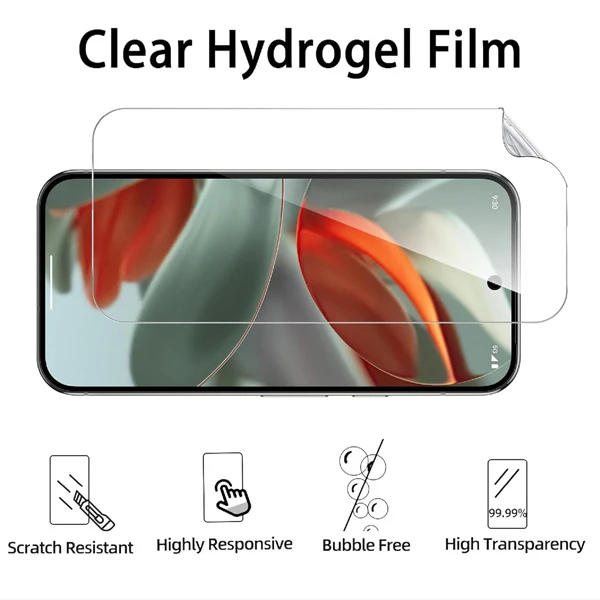 خرید نانو برچسب شفاف صفحه نمایش Google Pixel 9 Pro XL