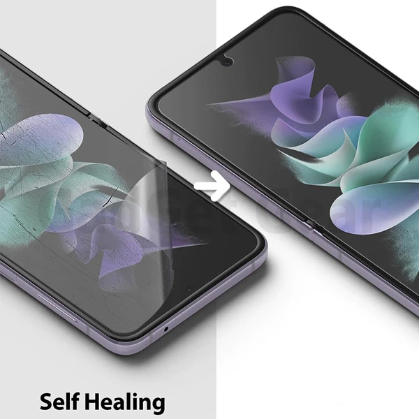 خرید نانو برچسب شفاف صفحه نمایش و پشت گوشی Samsung Galaxy Z Flip 6