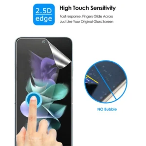 خرید نانو برچسب شفاف صفحه نمایش و پشت گوشی Samsung Galaxy Z Flip 6