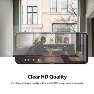 خرید نانو برچسب شفاف صفحه نمایش و پشت گوشی Samsung Galaxy Z Flip 6