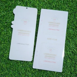 خرید نانو برچسب شفاف صفحه نمایش و پشت گوشی Samsung Galaxy Z Flip 6