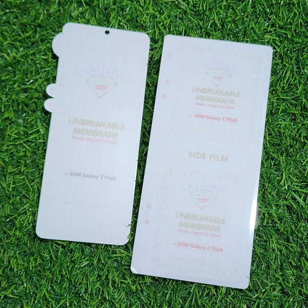 خرید نانو برچسب شفاف صفحه نمایش و پشت گوشی Samsung Galaxy Z Flip 6