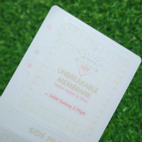 خرید نانو برچسب شفاف صفحه نمایش و پشت گوشی Samsung Galaxy Z Flip 6