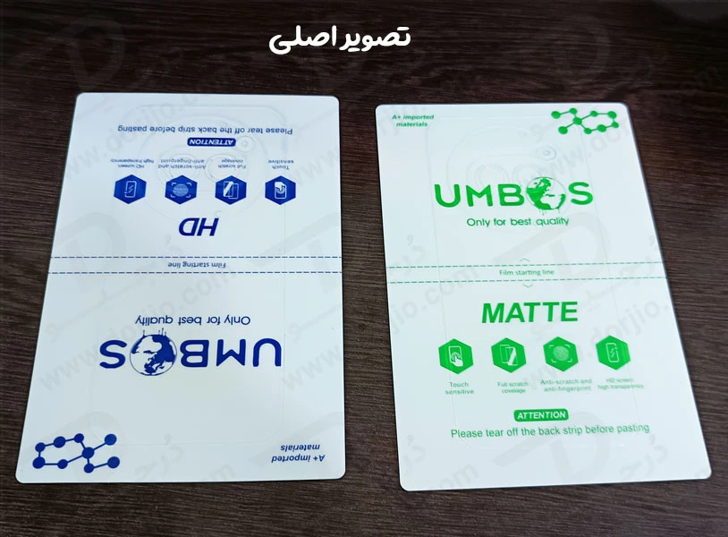 خرید نانو برچسب مات پشت گوشی Nothing Phone 2a Plus