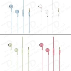 خرید هندزفری فانتزی کیف زیپی طرح دونات KEEKA مدل KA-202