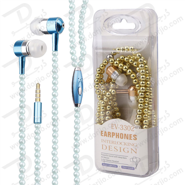 خرید هندزفری مرواریدی مدل EV-3302