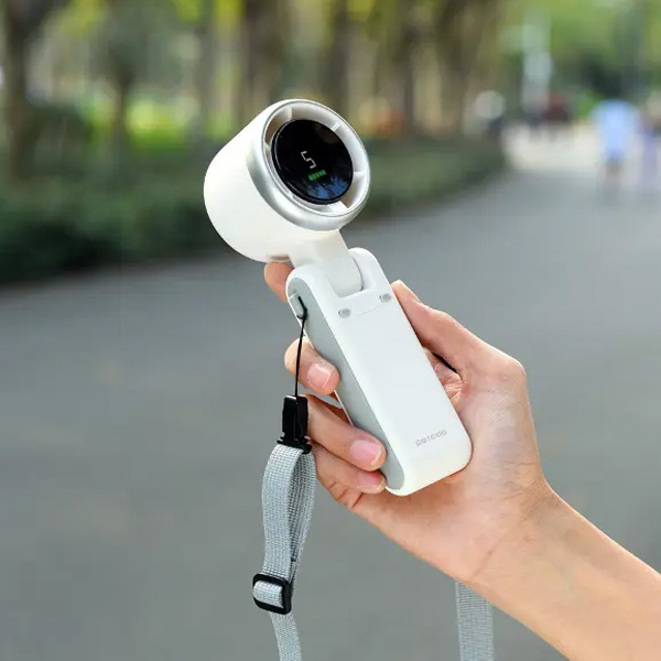 خرید پنکه توربو دستی تاشو چند منظوره مارک Porodo