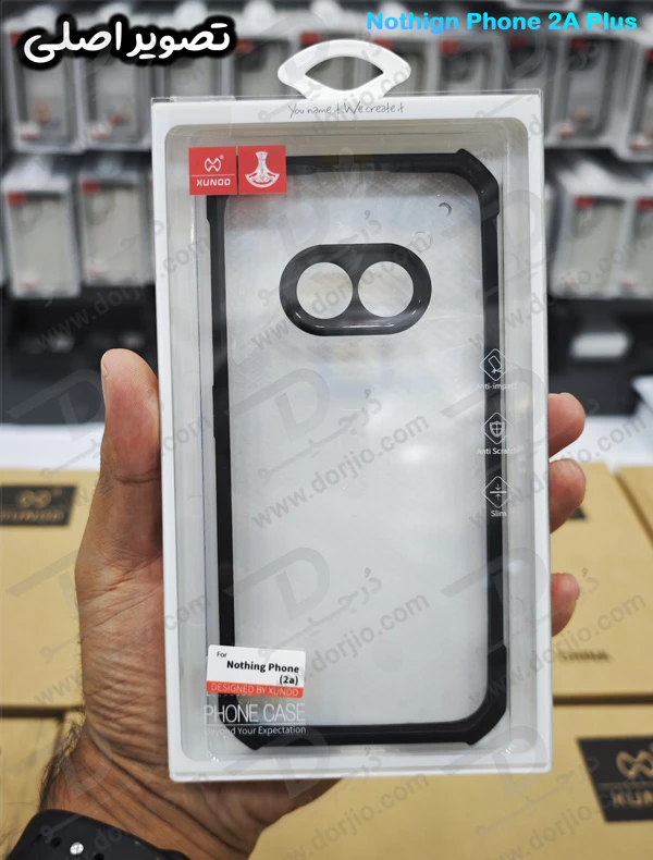 خرید کریستال شیلد شفاف Nothing Phone 2a Plus مارک XUNDD سری Beatle خرید کریستال شیلد شفاف Nothing Phone 2a Plus مارک XUNDD سری Beatle