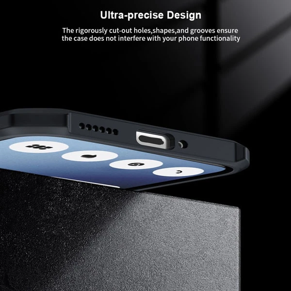 خرید کریستال شیلد شفاف Nothing Phone 2a Plus مارک XUNDD سری Beatle