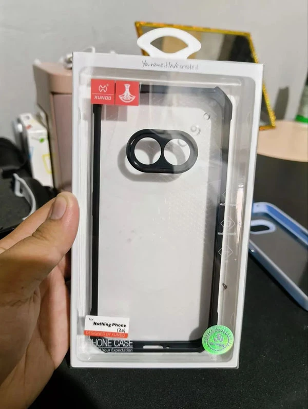 خرید کریستال شیلد شفاف Nothing Phone 2a Plus مارک XUNDD سری Beatle خرید کریستال شیلد شفاف Nothing Phone 2a Plus مارک XUNDD سری Beatle