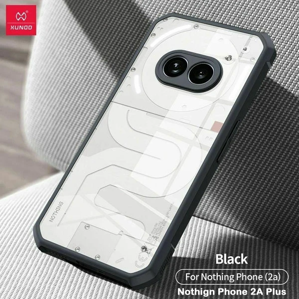 خرید کریستال شیلد شفاف Nothing Phone 2a Plus مارک XUNDD سری Beatle خرید کریستال شیلد شفاف Nothing Phone 2a Plus مارک XUNDD سری Beatle