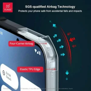 خرید کریستال شیلد شفاف Nothing Phone 2a Plus مارک XUNDD سری Beatle