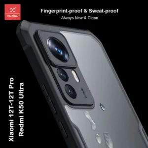 خرید کریستال شیلد شفاف Xiaomi Redmi K50 Ultra مارک XUNDD سری Beatle