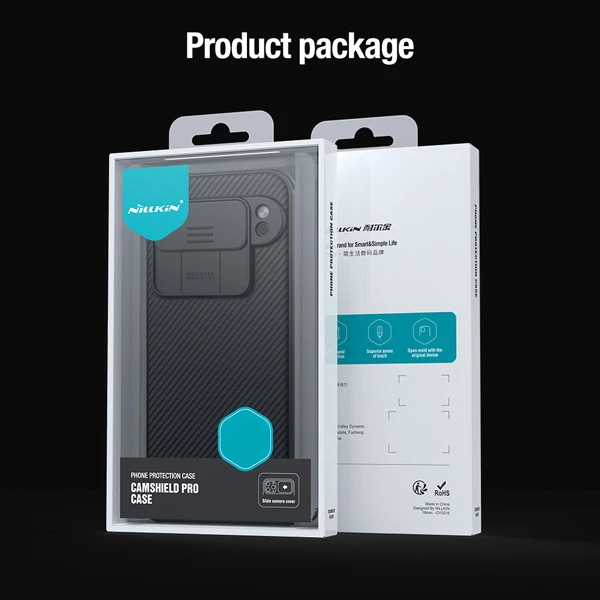 خرید گارد ضد ضربه Google Pixel 9 Pro XL مارک نیلکین مدل Camshield Pro