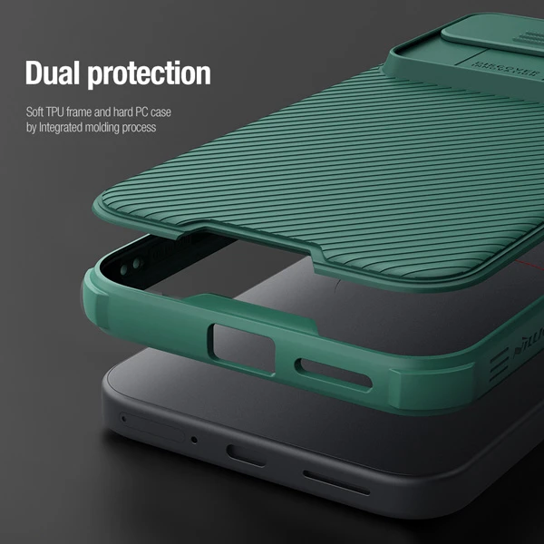 خرید گارد ضد ضربه Google Pixel 9 Pro XL مارک نیلکین مدل Camshield Pro