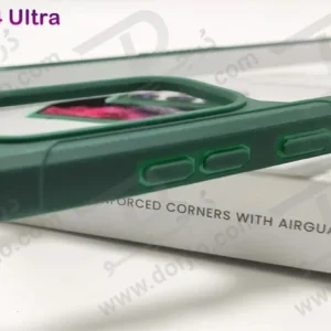 خرید گارد هیبریدی شفاف Samsung Galaxy S24 Ultra مارک LEVELO