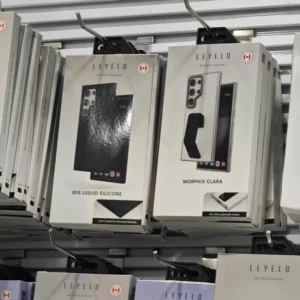 خرید گارد هیبریدی شفاف Samsung Galaxy S24 Ultra مارک LEVELO