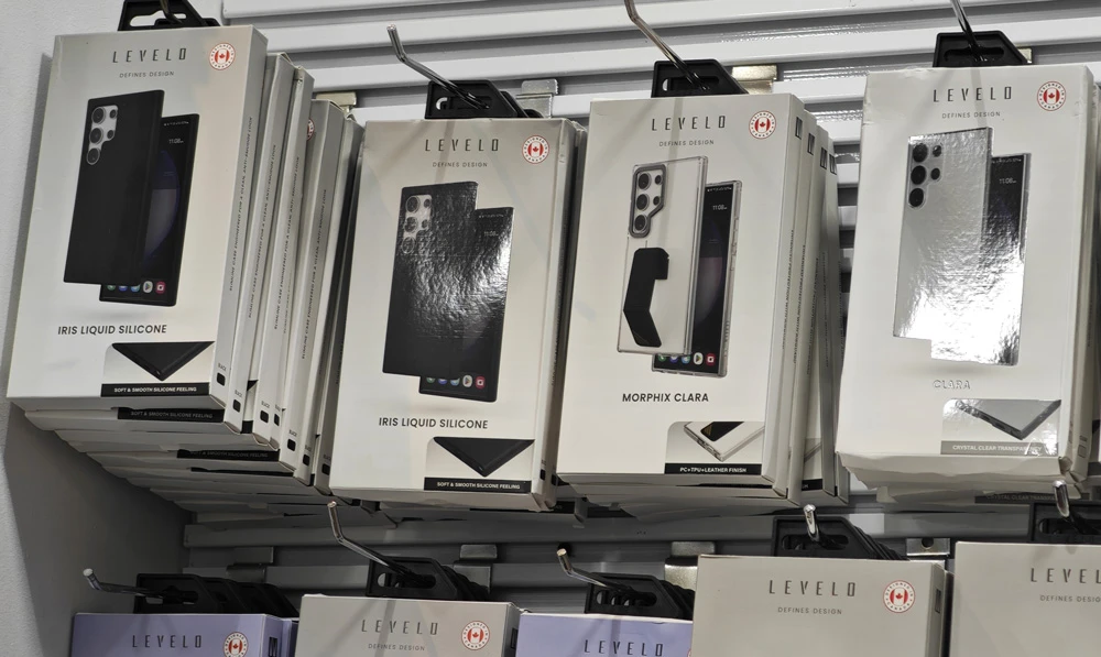 خرید گارد هیبریدی شفاف Samsung Galaxy S24 Ultra مارک LEVELO