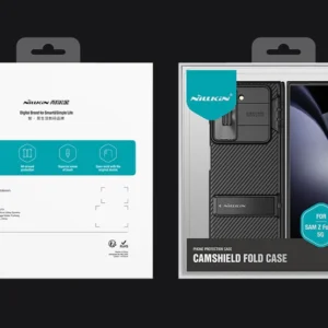 خرید گارد کمشیلد استند دار Samsung Galaxy Z Fold 6 برند نیلکین مدل CamShield Fold Stand